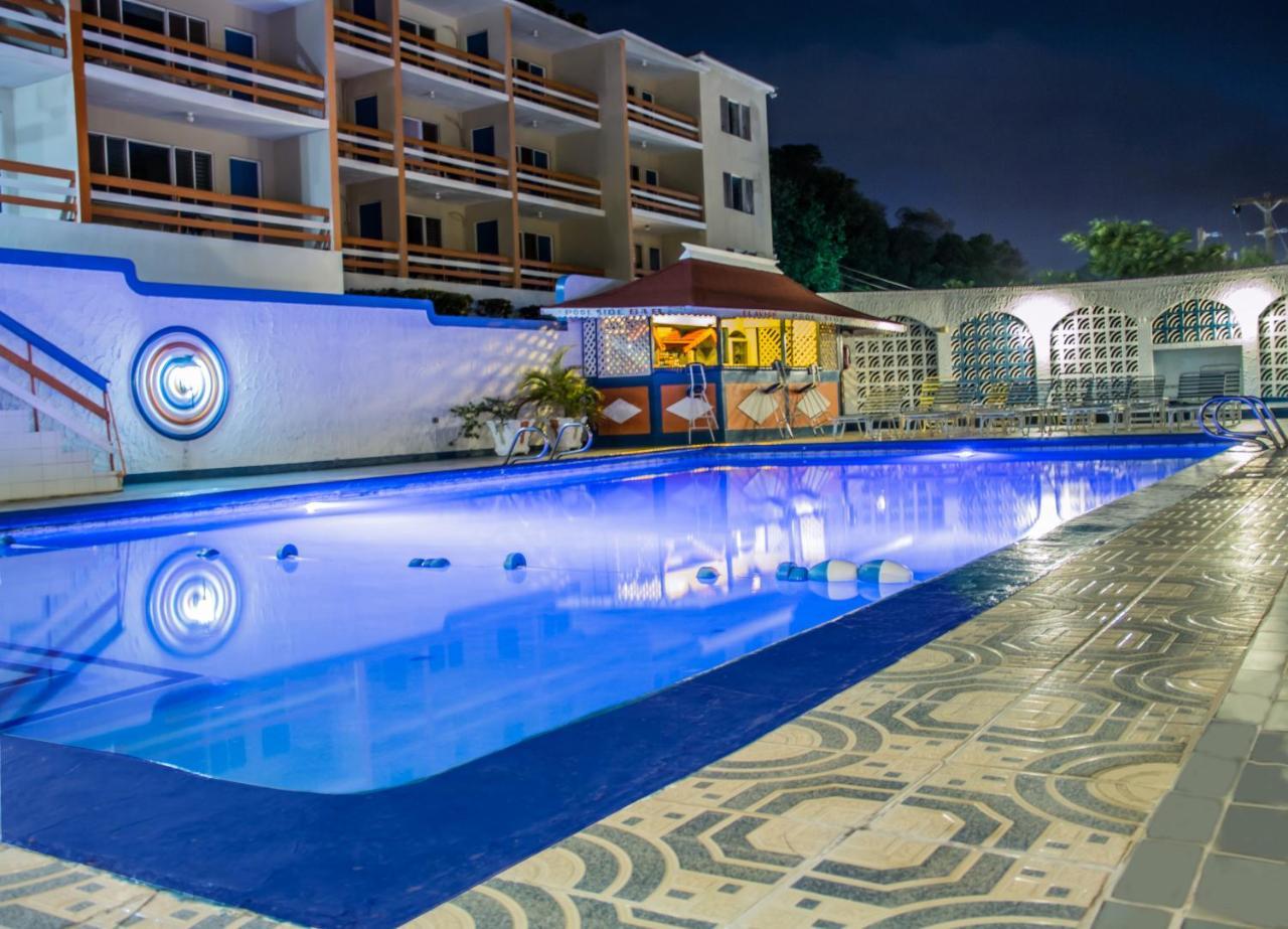 Montego Hotell Montego Bay Exteriör bild